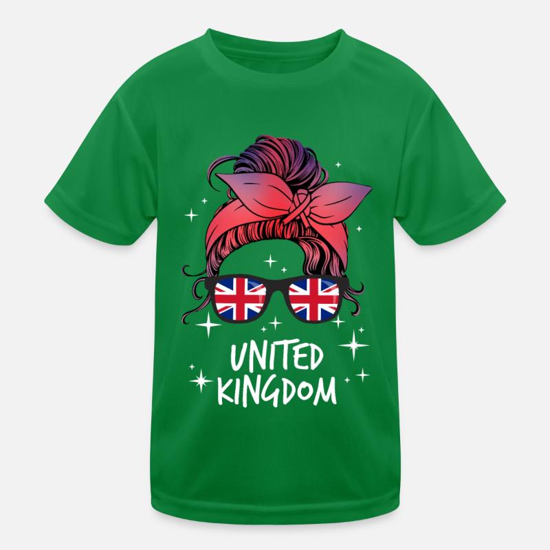Royaume-Uni T-shirt sport Enfant