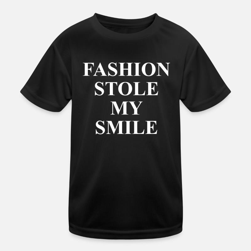 Mode Kinder Funktions-T-Shirt