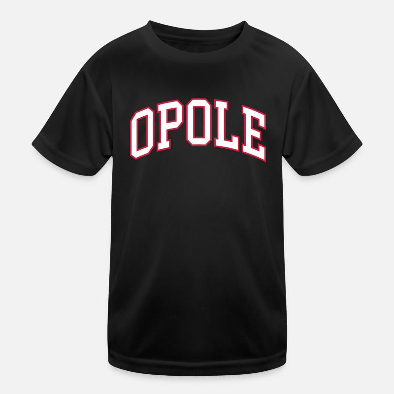 Opole T-shirt sport Enfant