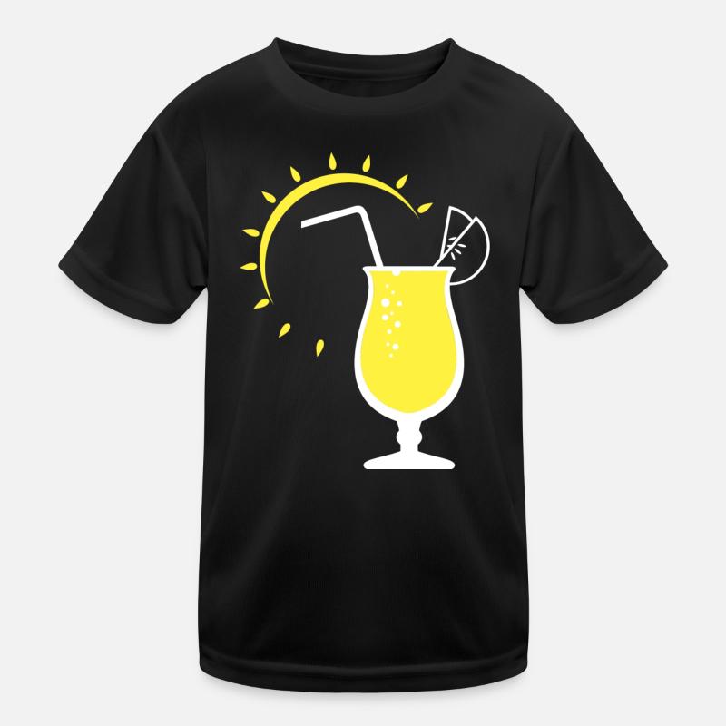 Sunny Lemonade Kids Functional T-Shirt