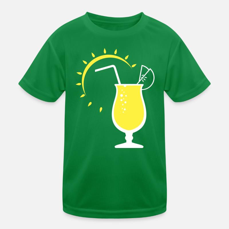 Sunny Lemonade Kids Functional T-Shirt