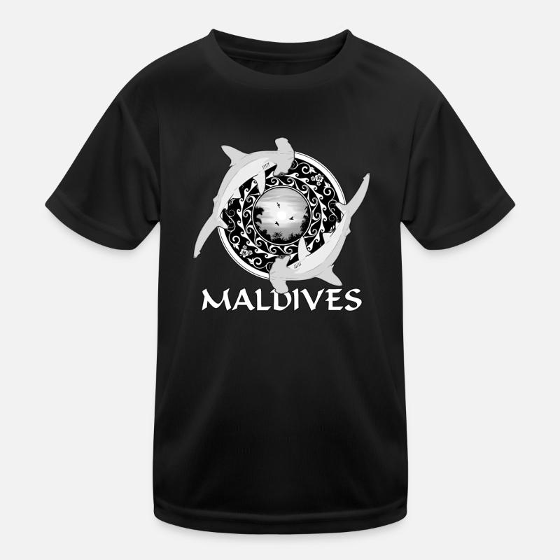 Requins-marteaux des Maldives T-shirt sport Enfant