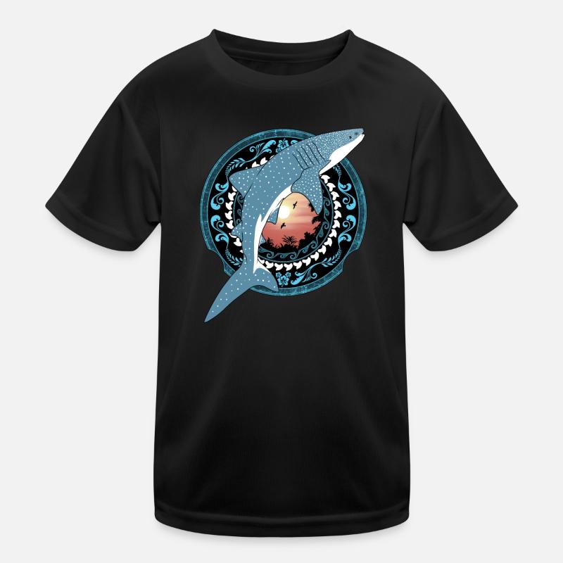 Requin-baleine hawaïen T-shirt sport Enfant