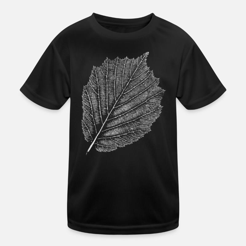 Leaf / Hazel / Hazelnut Kids Functional T-Shirt