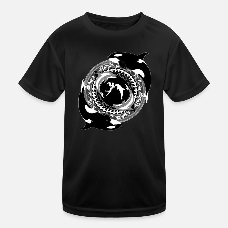Fille de Poséidon T-shirt sport Enfant