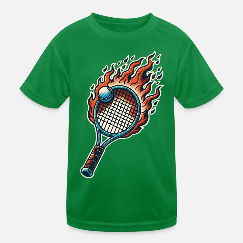 Badminton T-shirt sport Enfant