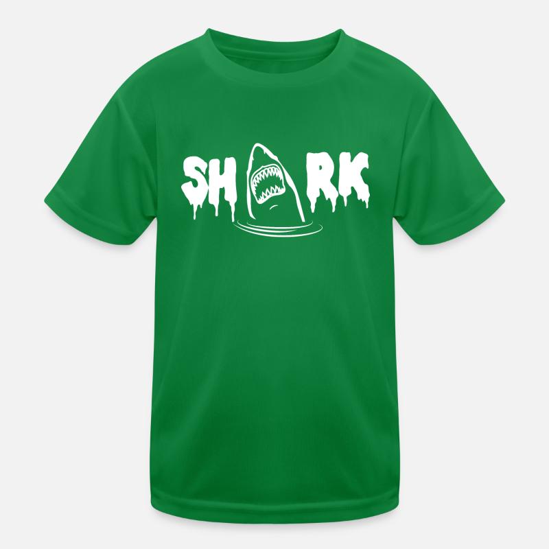 Shark Kids Functional T-Shirt