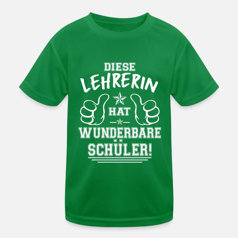 Wunderbare Schüler Kinder Funktions-T-Shirt