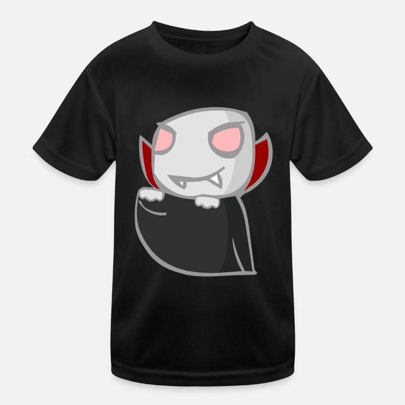 vampir Kinder Funktions-T-Shirt