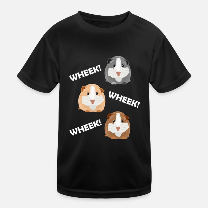 Trois cochons d'Inde mignons - cadeau - wheek wheek T-shirt sport Enfant