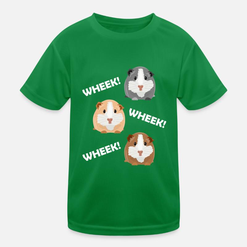 Trois cochons d'Inde mignons - cadeau - wheek wheek T-shirt sport Enfant