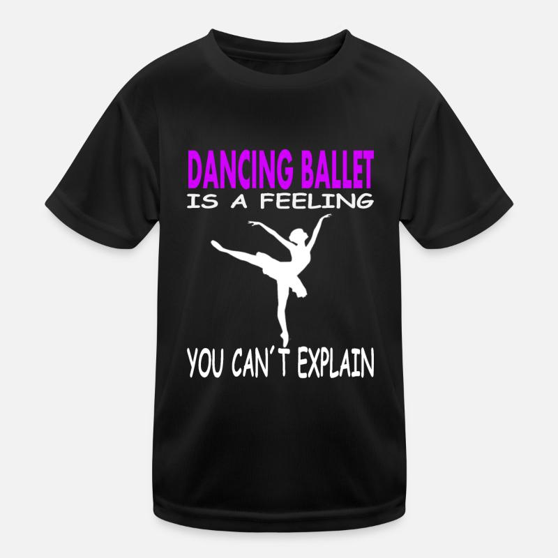 Ballet dance ballet dancer ballet dancer Kids Functional T-Shirt