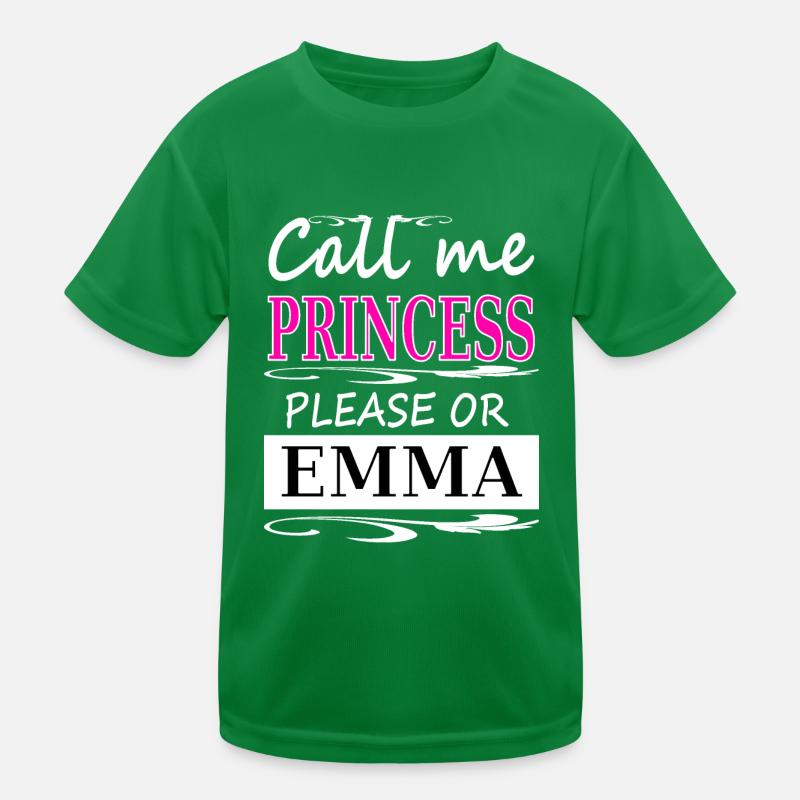 ich heiße Emma ich bin Emma Mädchenname Geschenk Kinder Funktions-T-Shirt