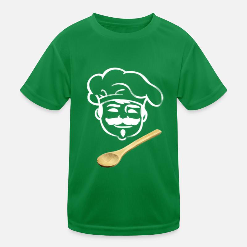 Chef cuisinier cadeau T-shirt sport Enfant