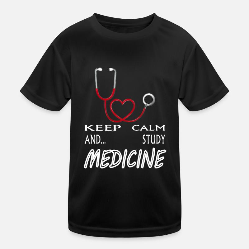 Medical Study Medicine Student Medicine Study Kids Functional T-Shirt