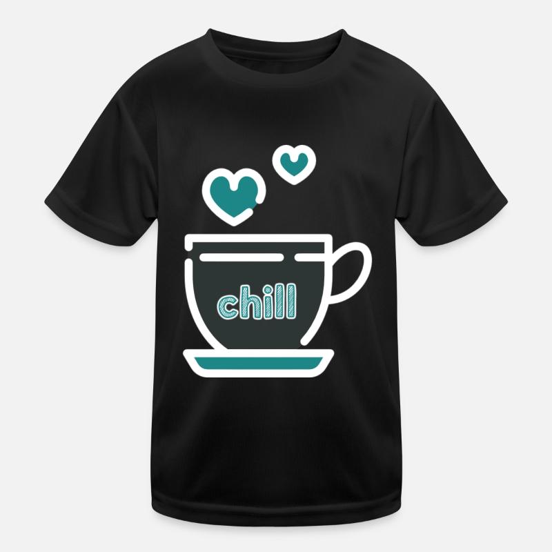 Chill Kinder Funktions-T-Shirt