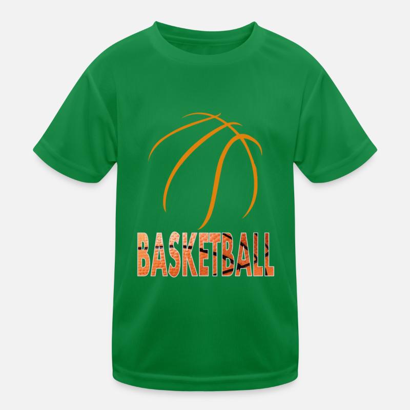 Basket-ball jouer cadeau T-shirt sport Enfant