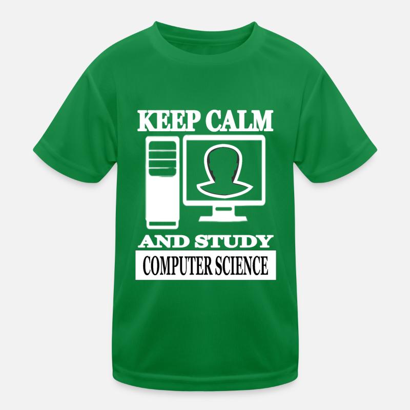 Computer Science Study Computer Science Student Gift Kids Functional T-Shirt