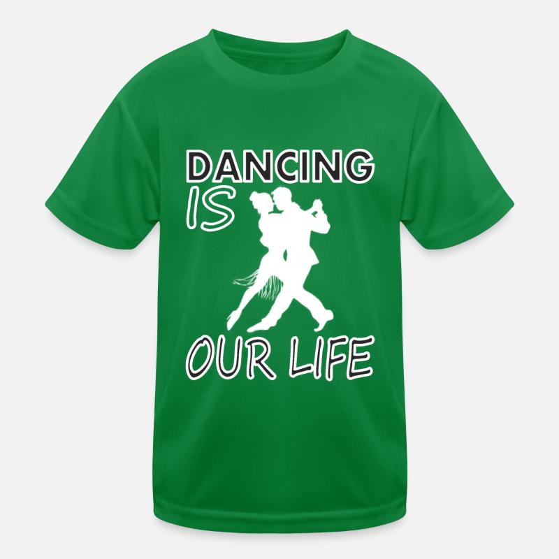 danser danseur danseur couple de danse cours de danse cadeau T-shirt sport Enfant