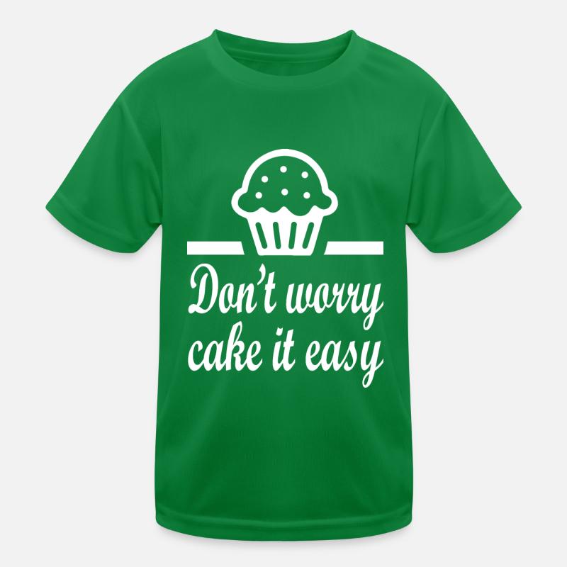 Backen Baking Kids Functional T-Shirt