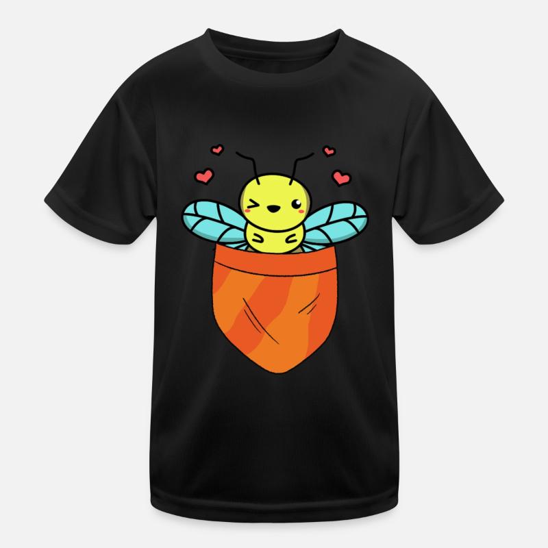 Bienen Imker Honig Bienen Bienen Honigliebhaber Kinder Funktions-T-Shirt