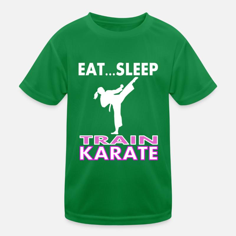 Entraînement de karaté Combat de karaté Cadeau d’entraîneur de karaté T-shirt sport Enfant