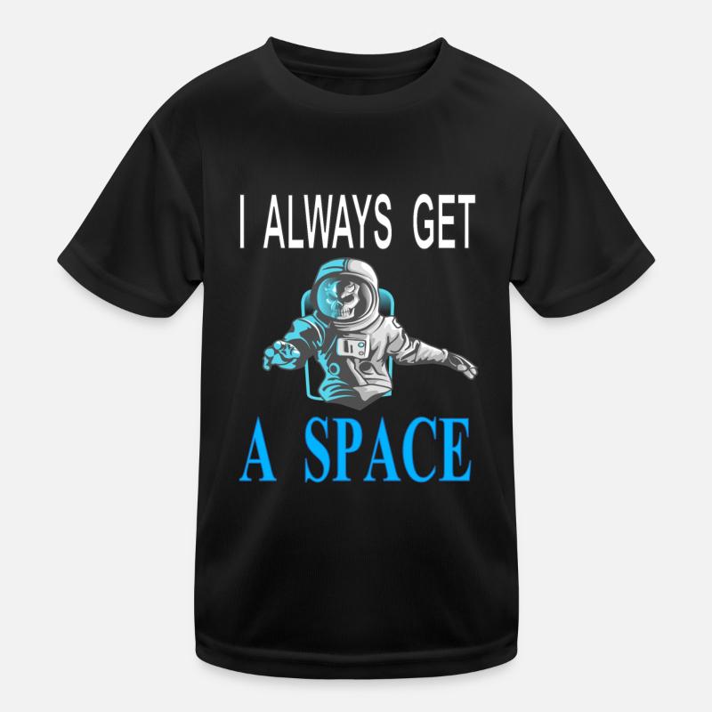Astronaut spaceman Rakete Kosmonaut Geschenkidee Kinder Funktions-T-Shirt