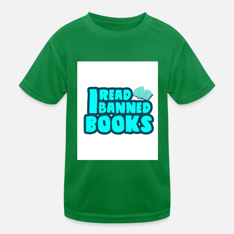 J’ai lu des livres interdits 33 T-shirt sport Enfant