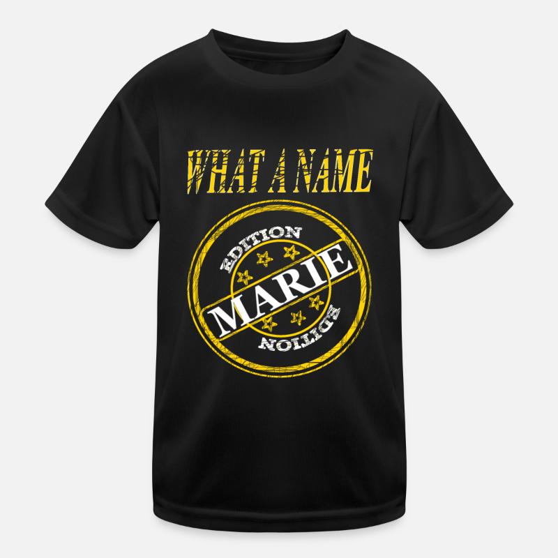 Ich heiße Marie ich bin Marie Mädchenname Geschenk Kinder Funktions-T-Shirt