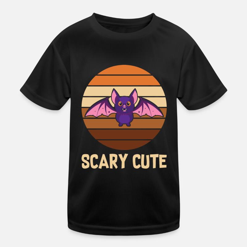 Halloween Fledermaus Kinder Funktions-T-Shirt