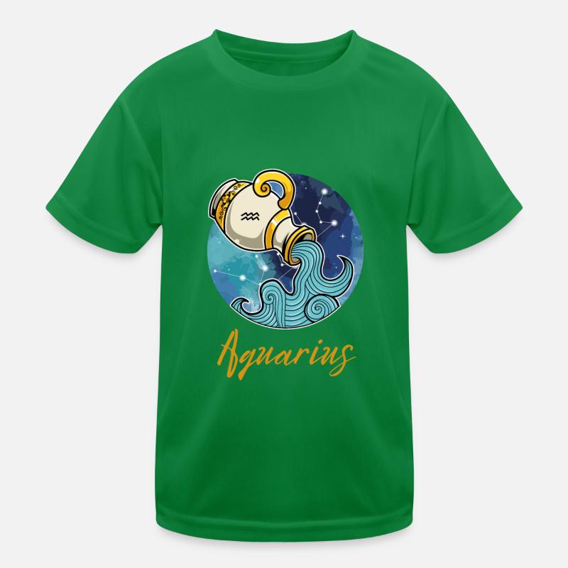 Aquarius T-shirt sport Enfant