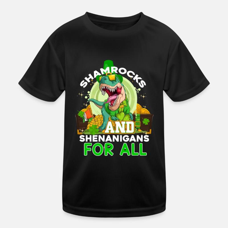St Paddy’s St Patricksday St Patrick Day T-shirt sport Enfant