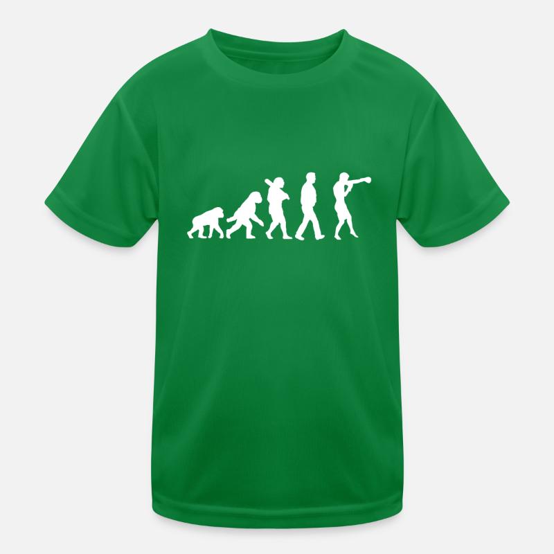 Évolution de la boxe T-shirt sport Enfant