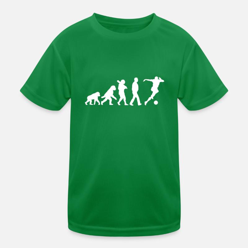 Évolution du football T-shirt sport Enfant