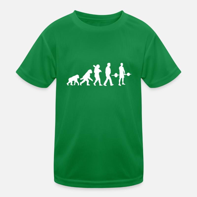 Évolution du gymnase T-shirt sport Enfant