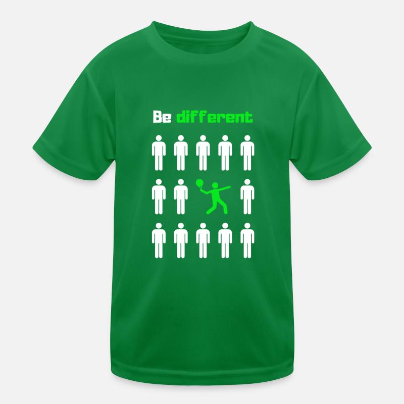 Sei anders, paddele Kinder Funktions-T-Shirt
