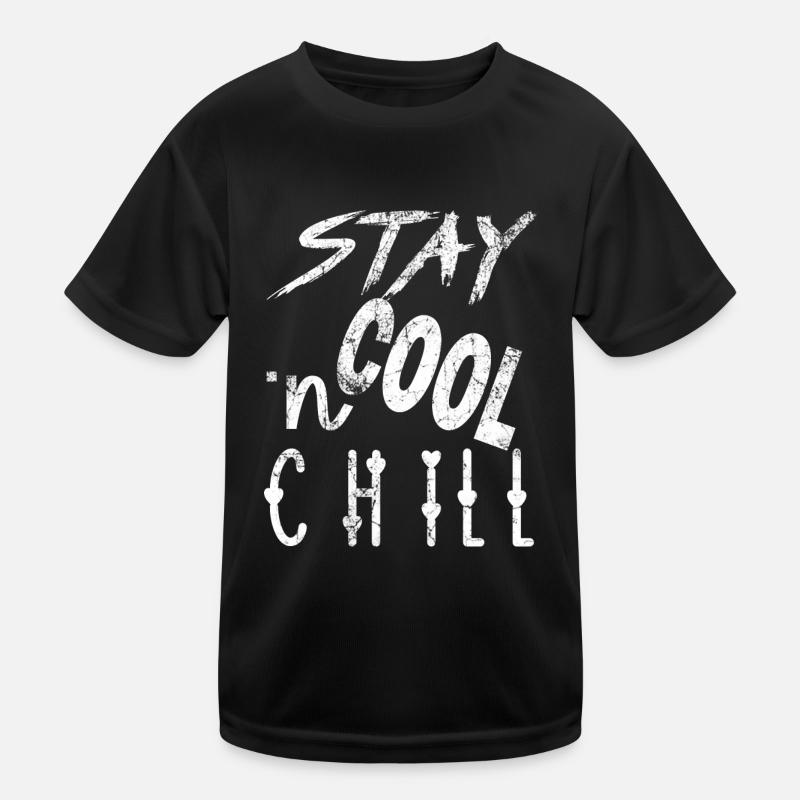 Stay Cool 3 Kids Functional T-Shirt