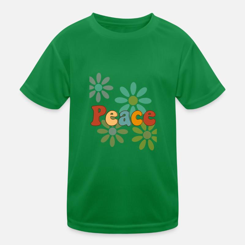 Friede Kinder Funktions-T-Shirt