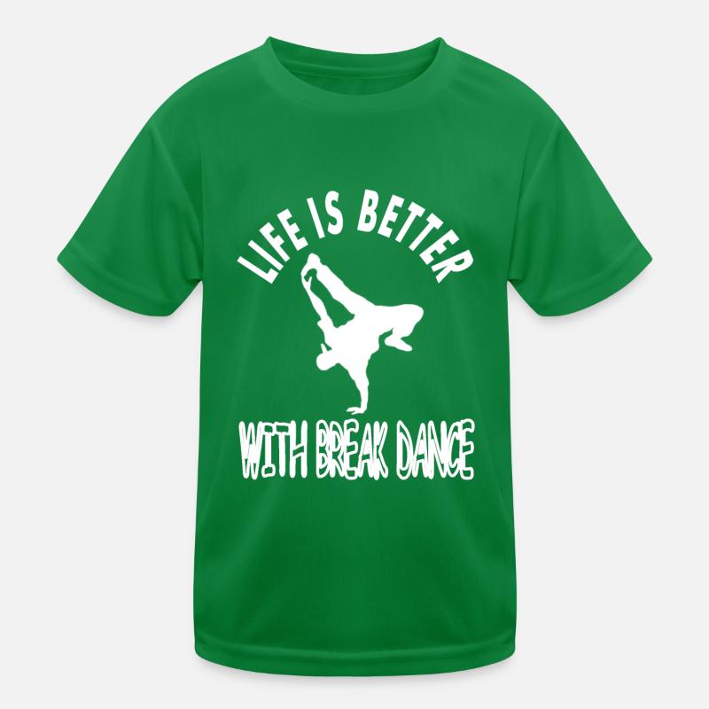 Break Dance Dire Disco Dancer Dancing Idée cadeau T-shirt sport Enfant
