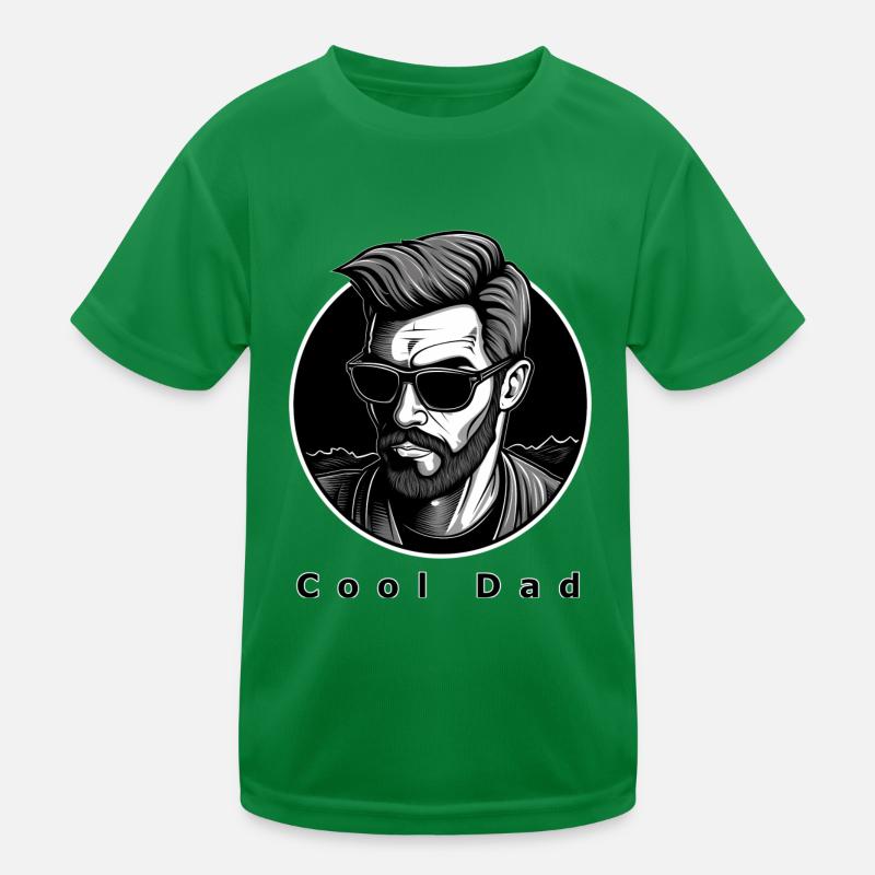 Cool Dad Kinder Funktions-T-Shirt