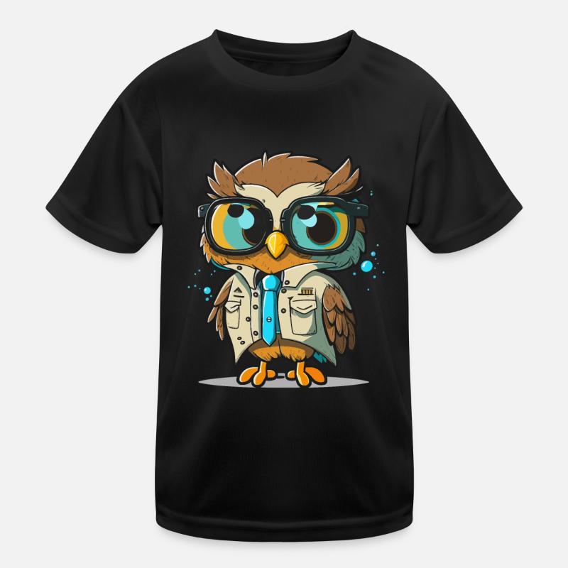 Le sage scientifique T-shirt sport Enfant