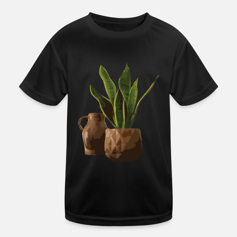 Plant Deko O' Plenty Kinder Funktions-T-Shirt