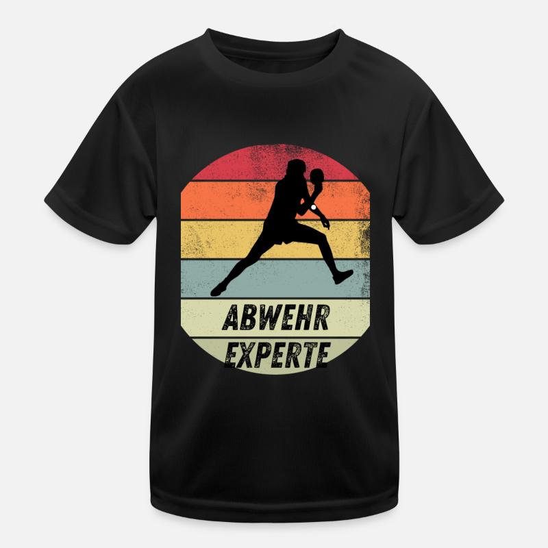 Abwehrexperte Kinder Funktions-T-Shirt
