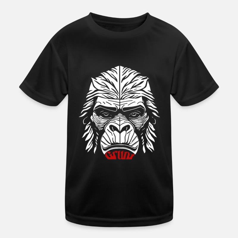 Grogner T-shirt sport Enfant