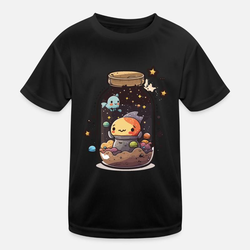 Cosmic Container Kids Functional T-Shirt
