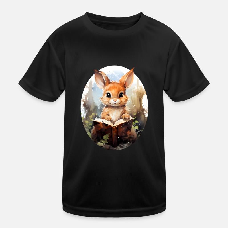 Hare Kids Functional T-Shirt