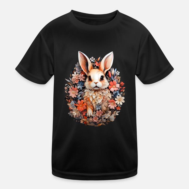 Hare Kids Functional T-Shirt