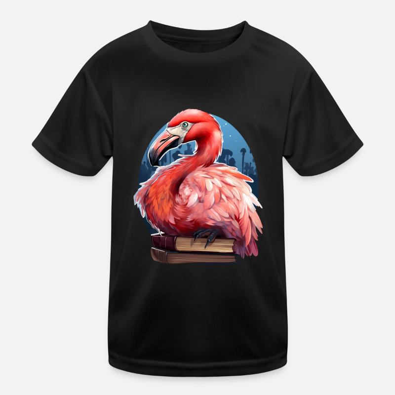Flamingo Kinder Funktions-T-Shirt