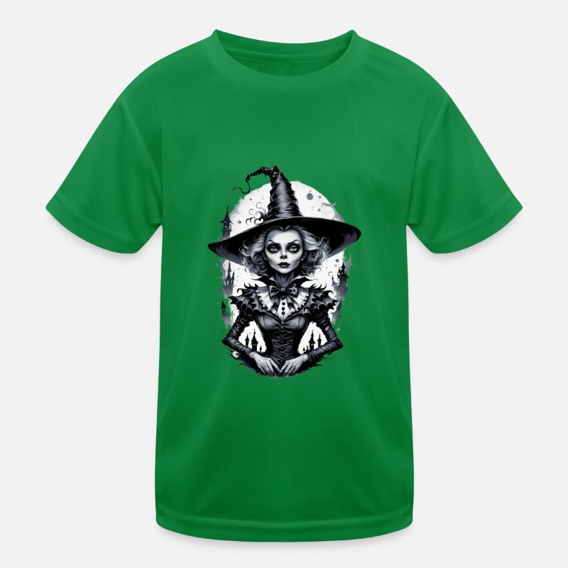 sorcière classique 11 T-shirt sport Enfant