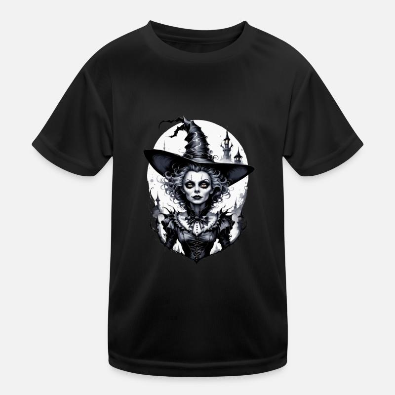 sorcière classique 13 T-shirt sport Enfant
